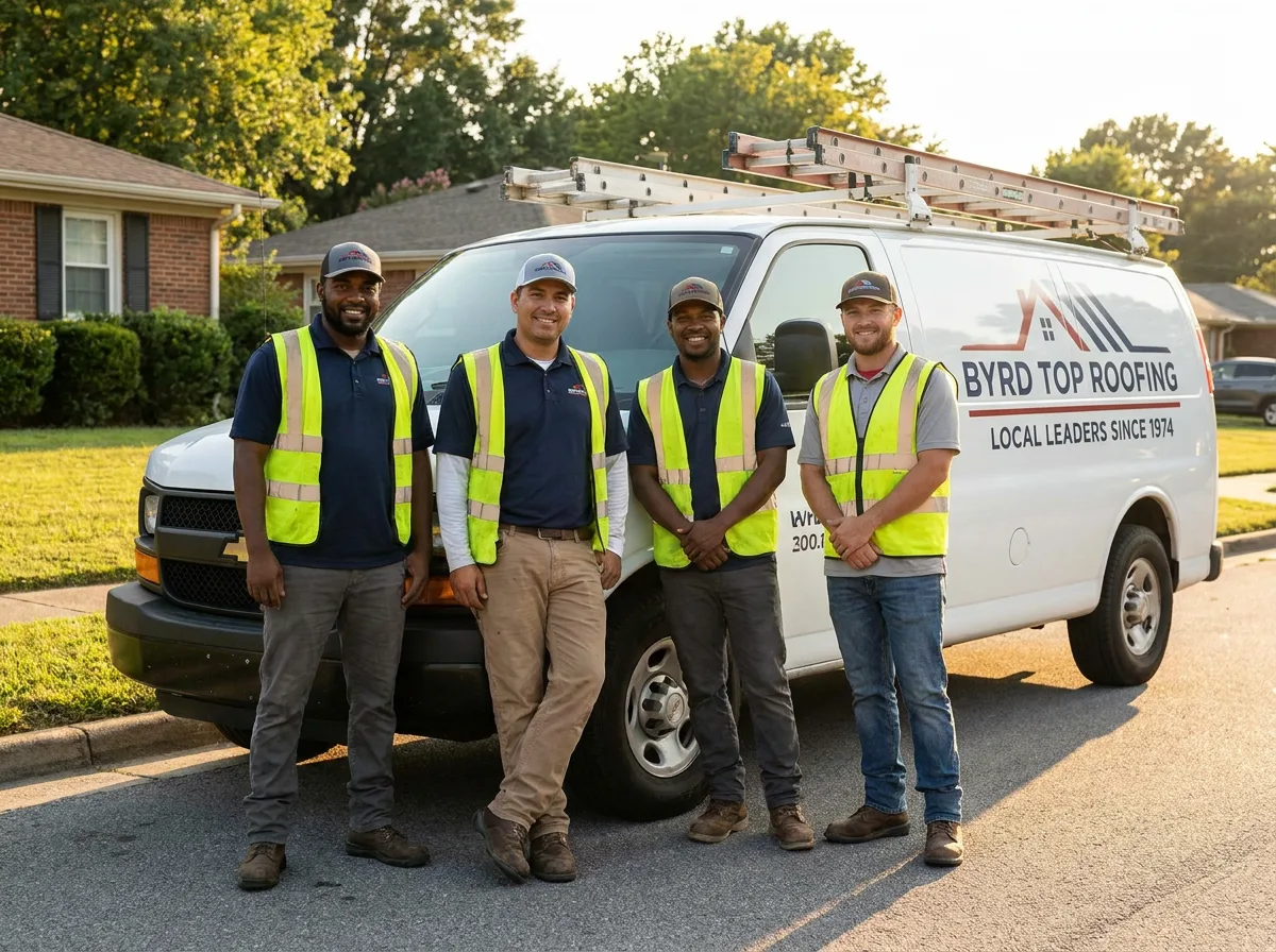 Roofing company in Phil Campbell, AL